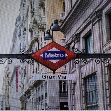 Chueca Gran Via Leilighet Madrid Eksteriør bilde