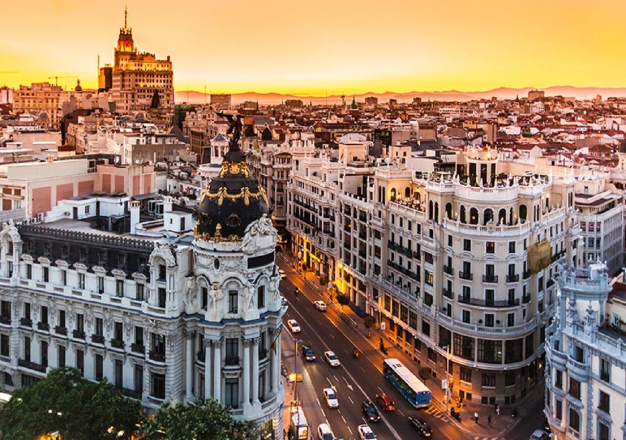 Chueca Gran Via Leilighet Madrid Eksteriør bilde