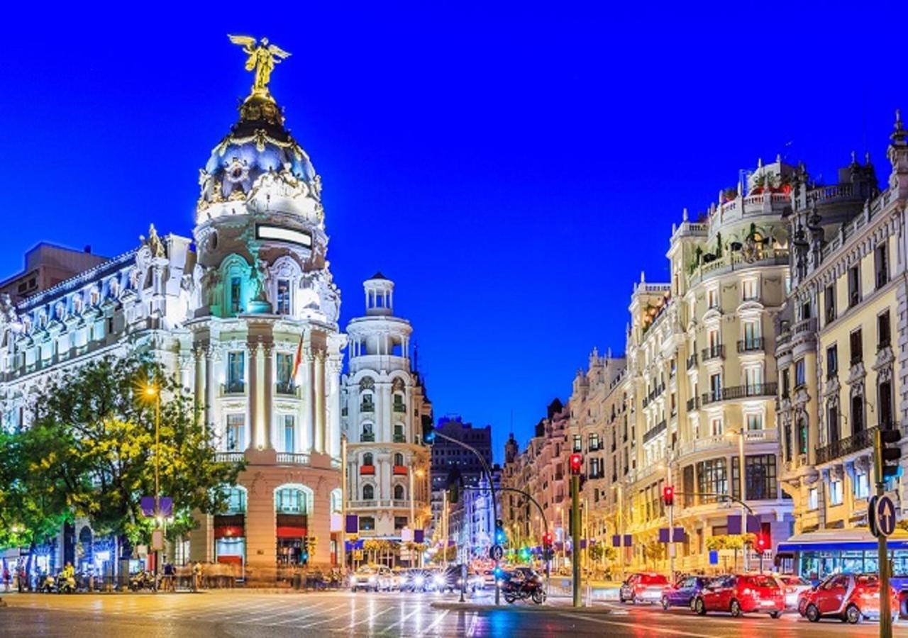 Chueca Gran Via Leilighet Madrid Eksteriør bilde