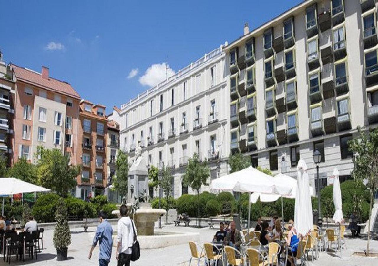Chueca Gran Via Leilighet Madrid Eksteriør bilde