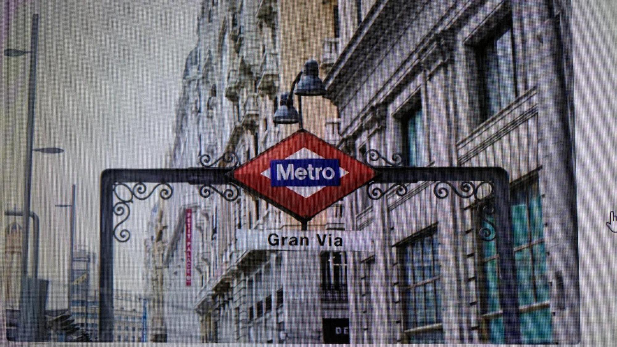 Chueca Gran Via Leilighet Madrid Eksteriør bilde